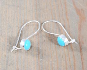 small turquoise earrings