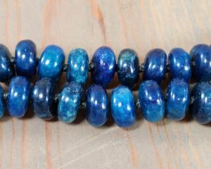 hand knotted beaded necklace