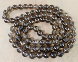 endless (no clasp) beaded necklace