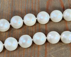 hand knotted pearls