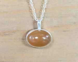 gemstone pendant necklace