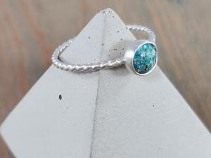 December birthstone jewelry - turquoise