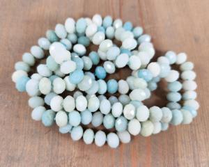 endless no clasp beaded necklace