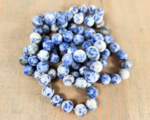 Matte Sodalite Necklace