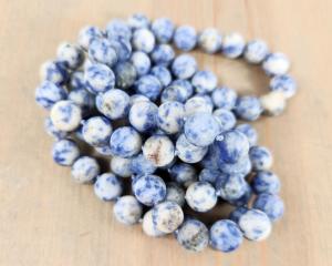 Matte Sodalite Necklace