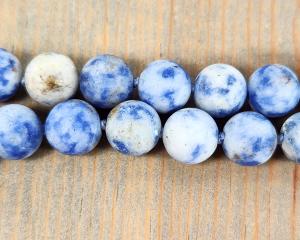 Matte Sodalite Necklace