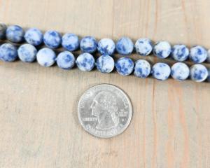 Matte Sodalite Necklace