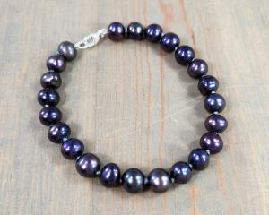 7 inch pearl bracelet