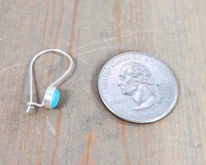 small dainty drop earrings