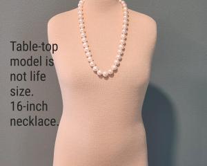 16 inch pearl necklace