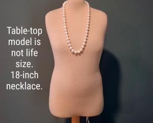 18 inch pearl necklace