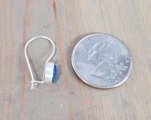 one inch drop earrings