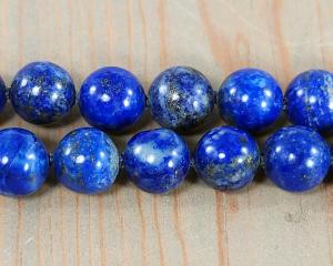 hand knotted lapis necklace