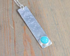 turquoise pendant