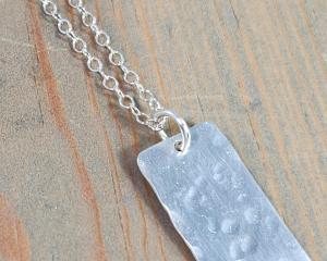 sterling silver pendant