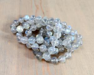 36 Inch Labradorite Necklace