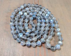 36 Inch Labradorite Necklace
