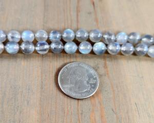 36 Inch Labradorite Necklace