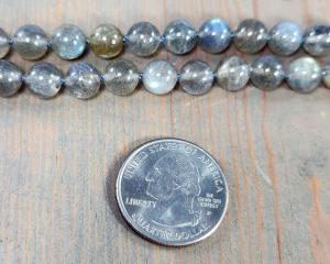 high quality 8mm labradorite beads