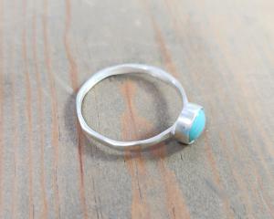 Kingman Turquoise Ring