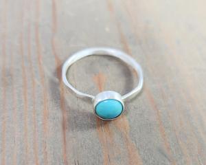 Kingman Turquoise Ring