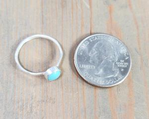 Kingman Turquoise Ring