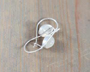 handmade silver earrings