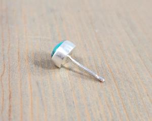 11mm sterling silver post