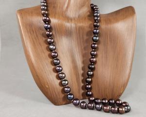18 inch peacock pearl necklace