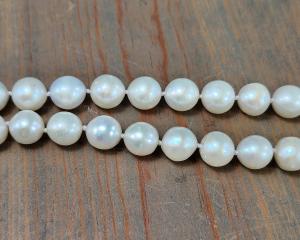 hand knotted pearls