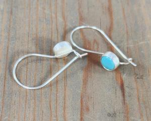 handmade sterling silver earrings
