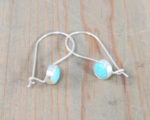 turquoise earrings