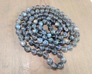 endless (no clasp) long labradorite necklace