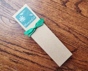 Kraft style gift box