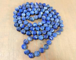 long continuous endless no clasp bead necklace