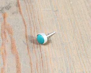 Medium Blue Turquoise Post