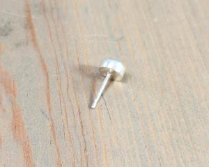 Medium Blue Turquoise Post