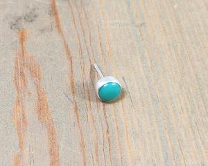 Medium Blue Turquoise Post
