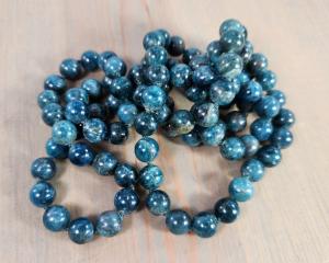 blue apatite necklace