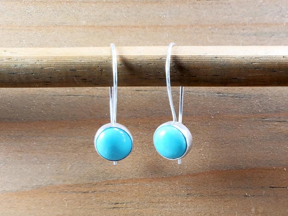 turquoise earrings dangle