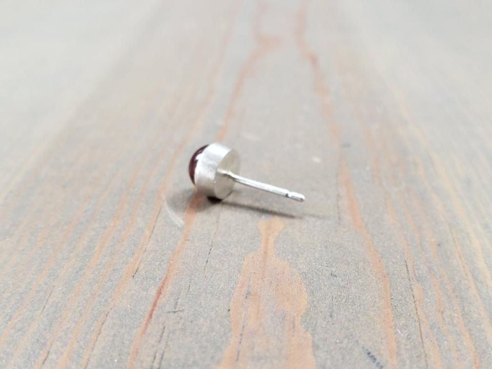 simple small single earring
