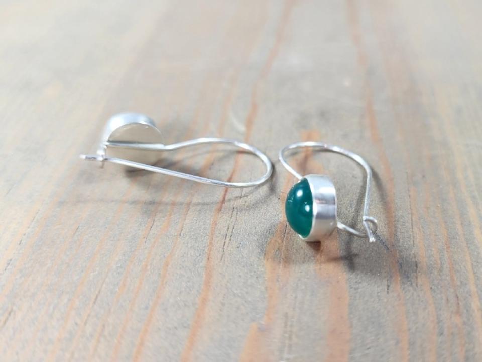 handmade small dainty earrings