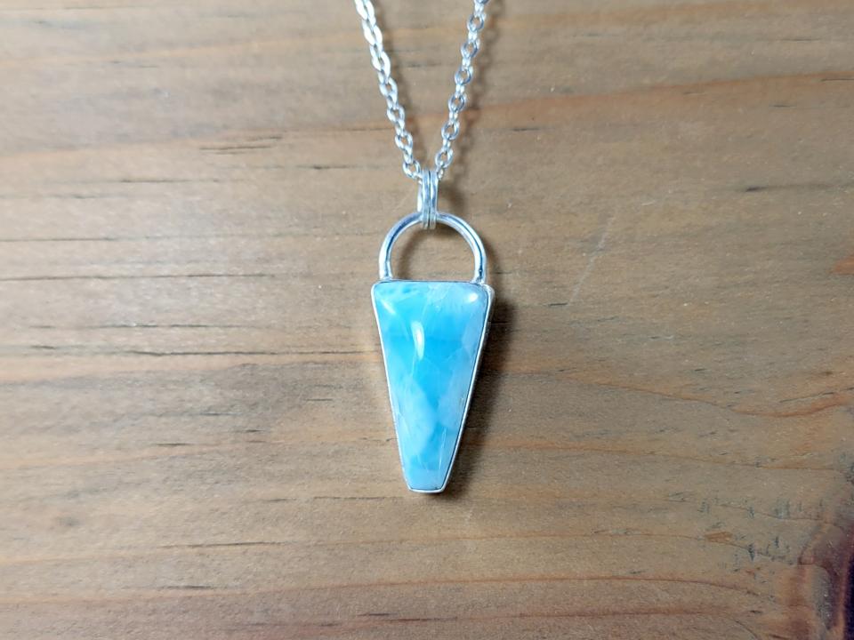 amazonite pendant