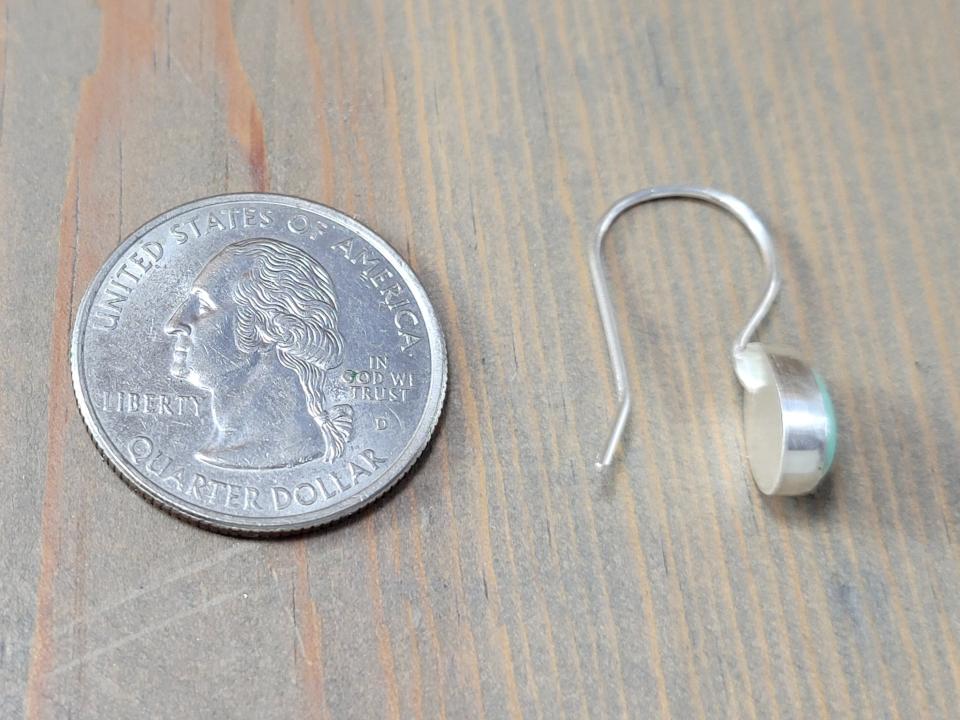 short drop earrings