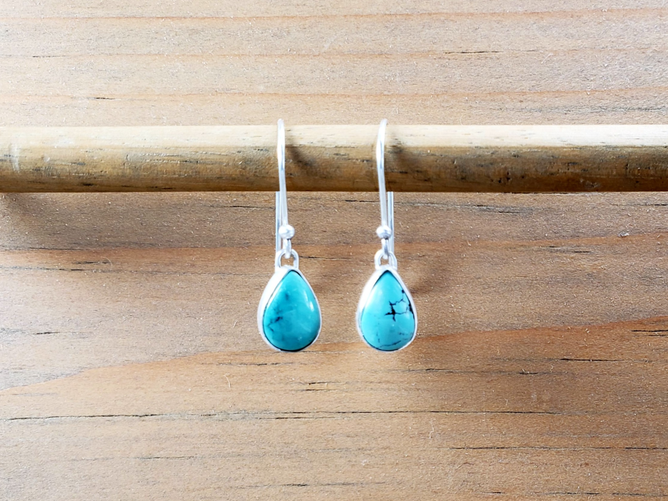 French wire hook earrings