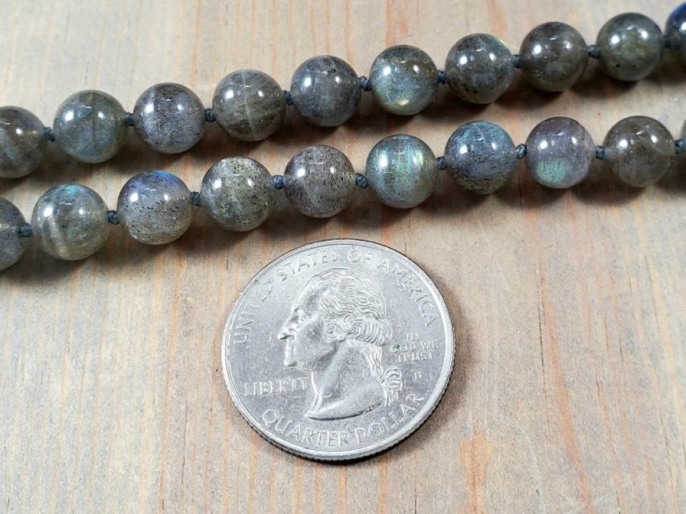 8mm labradorite beads