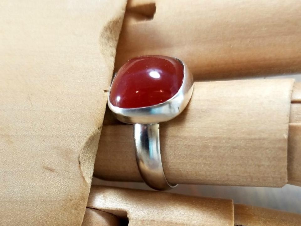 Handmade Gemstone Ring