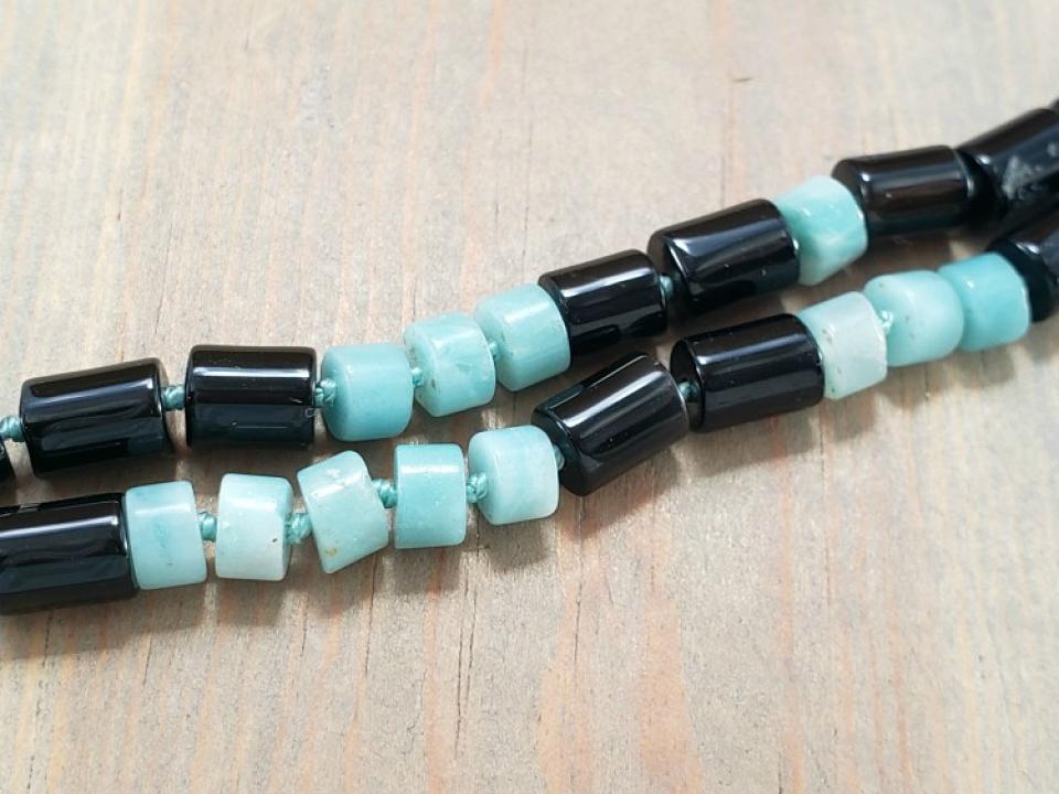 hand knotted beads