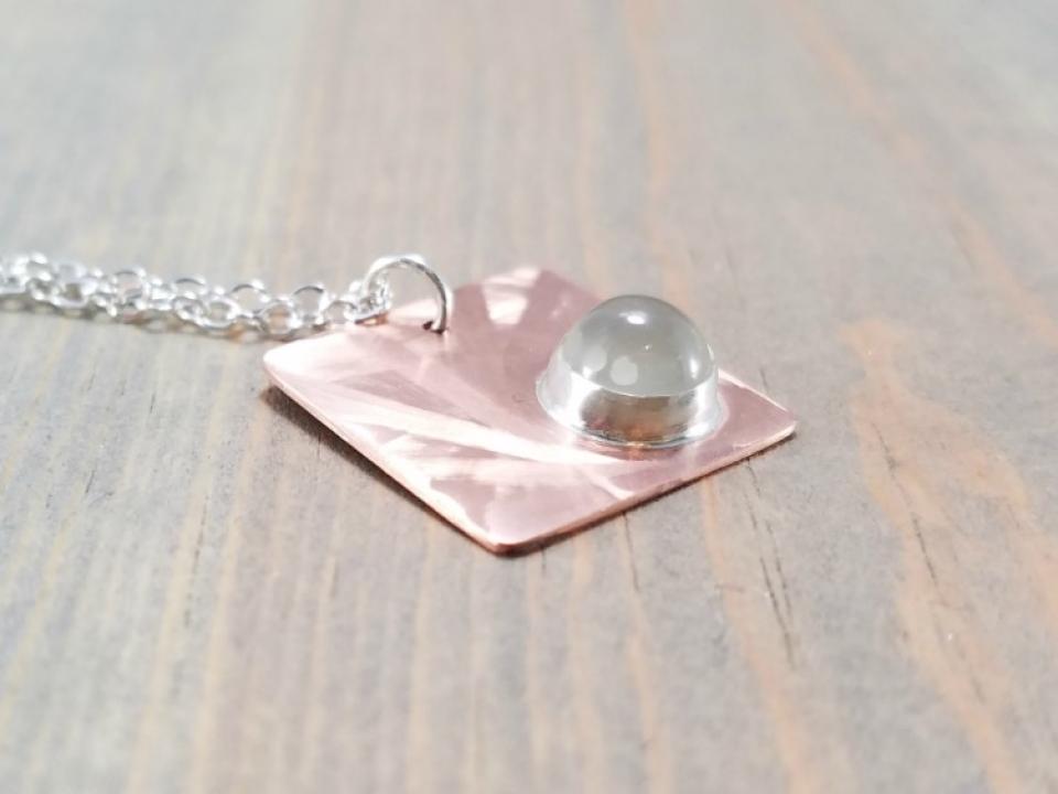 Moonstone Necklace