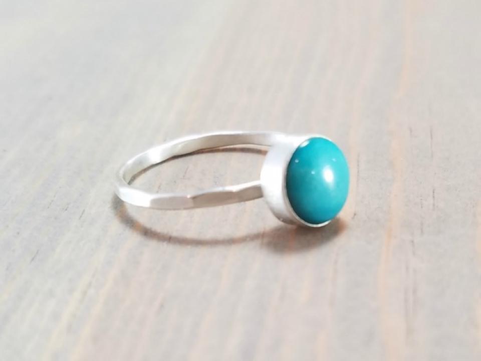 Small Turquoise Ring